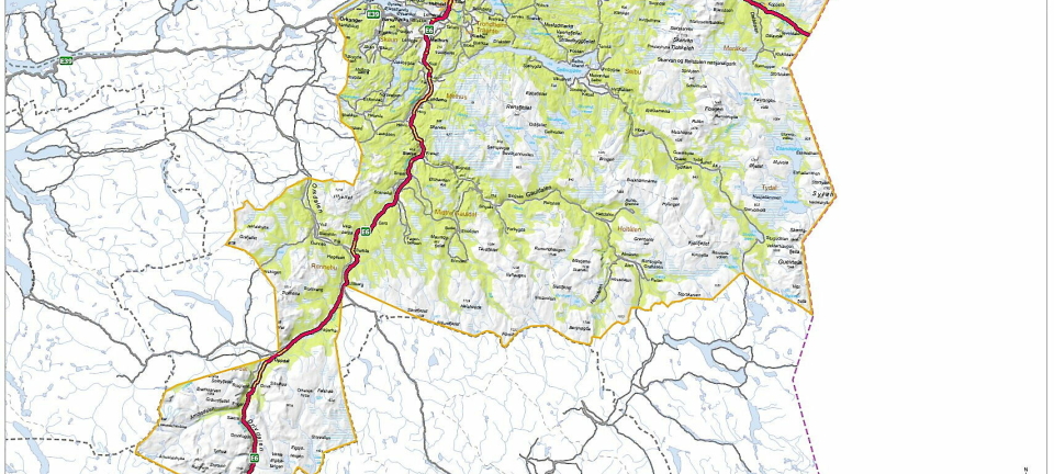 Sju entreprenører konkurrerer om å drifte 410 km riksvei
