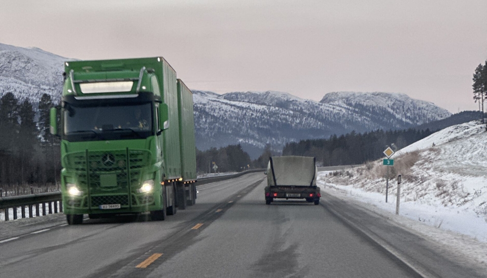 TRYGGERE: Statens vegvesen har utbedret fem mil av riksvei 3 gjennom Østerdalen de siste årene. Det har gjort veien tryggere, med bedre fremkommelighet.