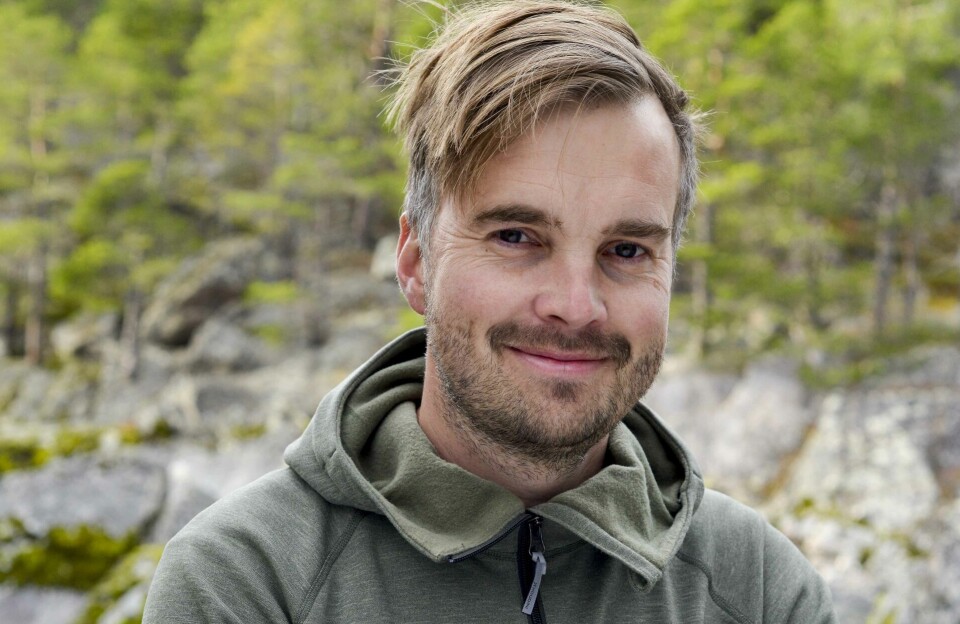 NY DAGLIG LEDER: Knut Sneve er ansatt som daglig leder i Minera Skifer AS.