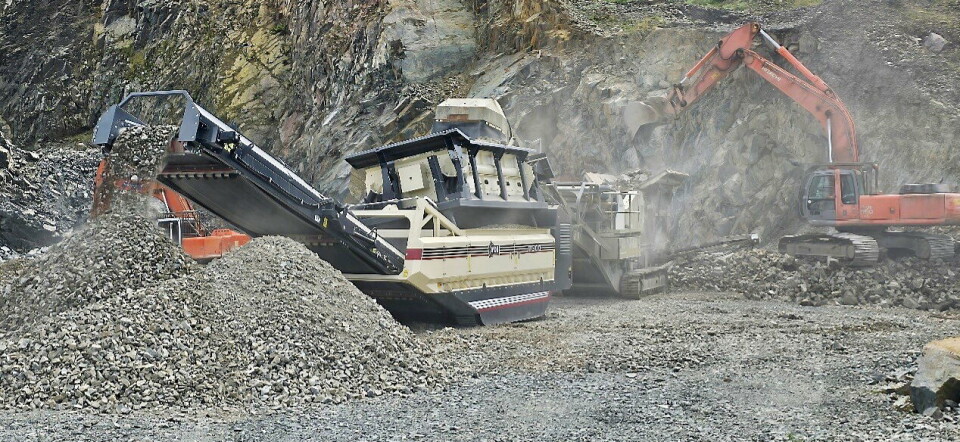 NYHET: Denne scalpersikten fra Terex MDS er ny på markedet i Norge.
