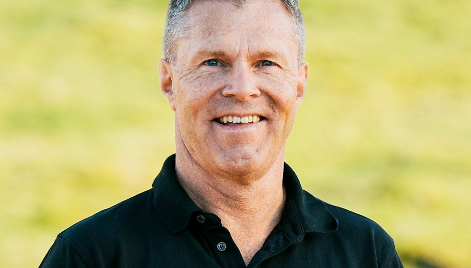 FORNØYD: Arne Kenneth Øvstebø.