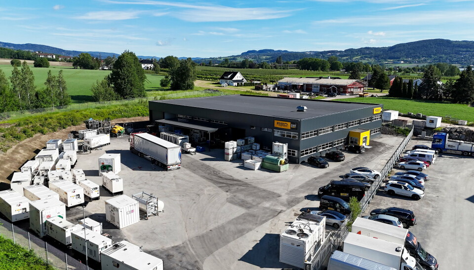 DRAMMEN: Avdelingen til Pon Rental og Pon Energy Rental har adresse Teglverksveien 15 og ligger i Lier like utenfor Drammen.