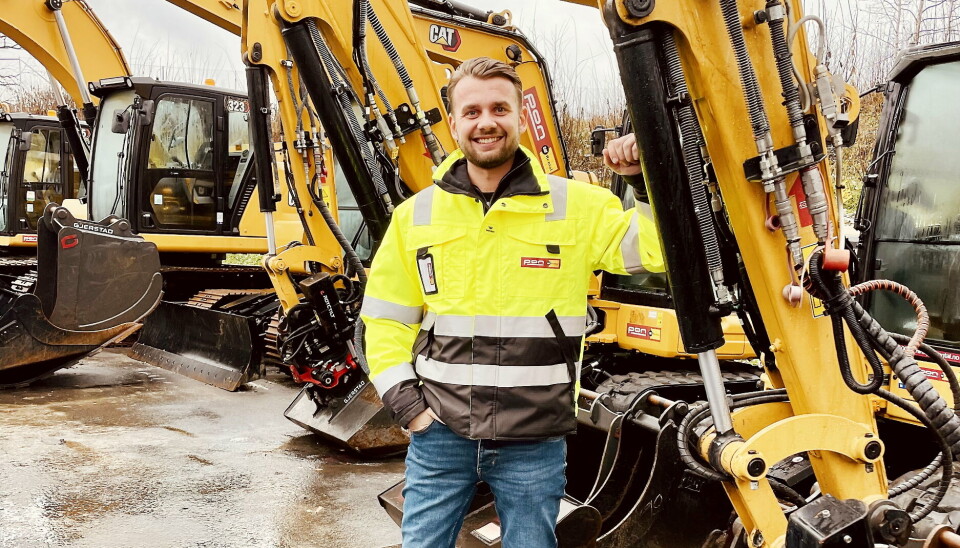 SALG: Det er Magnus Kjeldås som skal ta seg av salgsansvaret ved avdelingen.